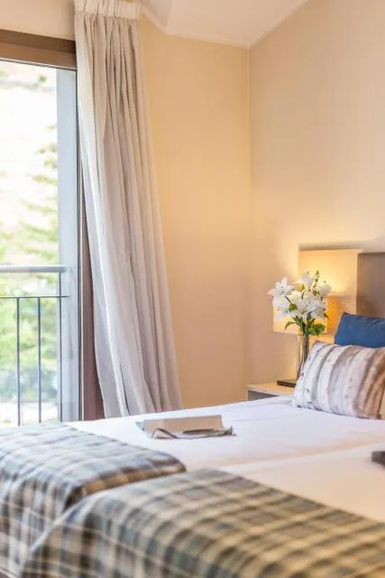  Pierre & Vacances Andorra Bordes d’Envalira - picture  : Bed,Bed,Bedroom,Property,Room 