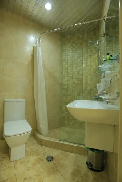  Hotel Lilia Yerevan - picture  : Shower,Bathroom,towels,Property 
