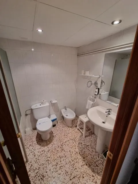  Hotel Cims Pas de La Casa - picture  : Shower,Toilet,Bathroom,Bathroom,Property 