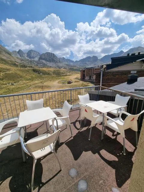  Hotel Cims Pas de La Casa - picture  : Natural landscape,Balcony/Terrace,Mountain view,Property 