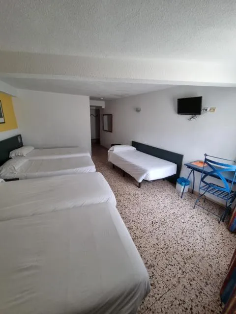  Hotel Cims Pas de La Casa - picture  : Bed,Bed,Photo of the whole room,Bedroom,Property,Room 