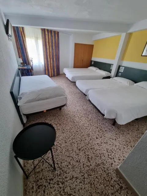  Hotel Cims Pas de La Casa - picture  : Bed,Bed,Photo of the whole room,Bedroom,Property,Room 