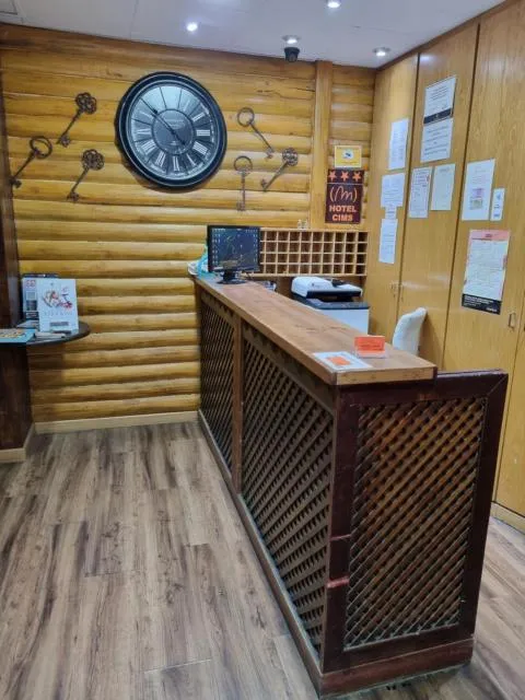  Hotel Cims Pas de La Casa - picture  : Nearby landmark,Lobby or reception,Property 