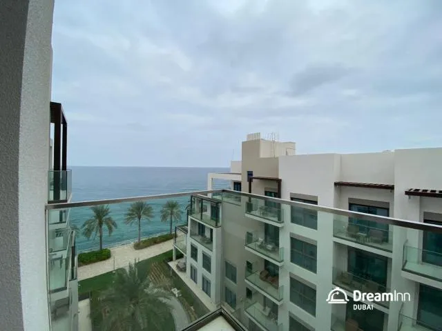  Dream Inn Apartments - Address Beach Residence Fujairah - picture  : Balcony/Terrace,Property 