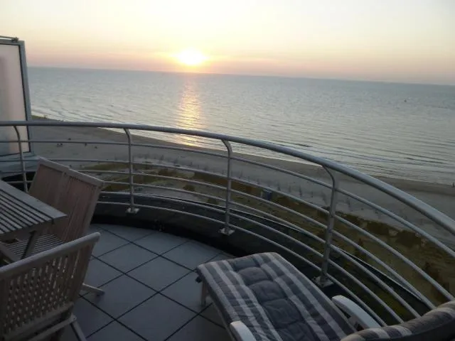  El Mirador Quality Stay - Apartments - picture  : Balcony/terrace,Sunrise/sunset,Sea view,Sunset 