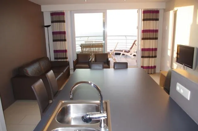  El Mirador Quality Stay - Apartments - picture  : Kitchen/kitchenette,Living room,Property 