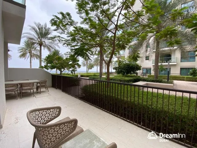  Dream Inn Apartments - Address Beach Residence Fujairah - picture  : Balcony/Terrace,Property 