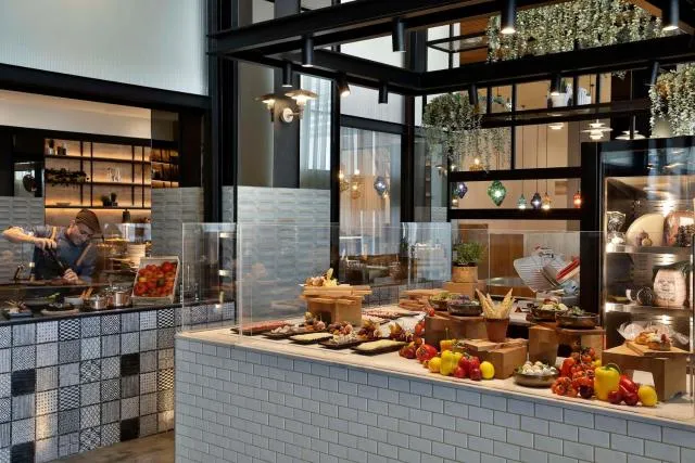  Hilton Abu Dhabi Yas Island - photo  : Restaurant/endroits où manger,Propriété 