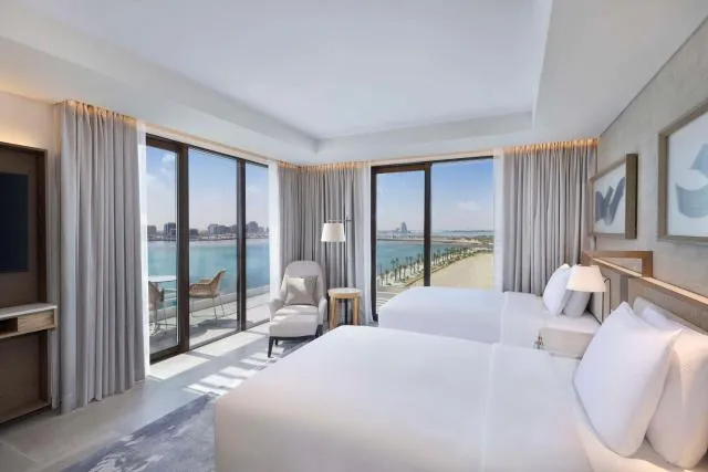  Hilton Abu Dhabi Yas Island - photo  : Lit,Chambre 