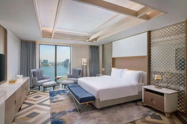 Hilton Abu Dhabi Yas Island - photo  : Lit,Chambre 