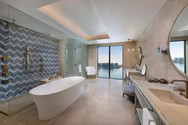  Hilton Abu Dhabi Yas Island - photo  : Salle de bain,Salle de bain,Propriété 