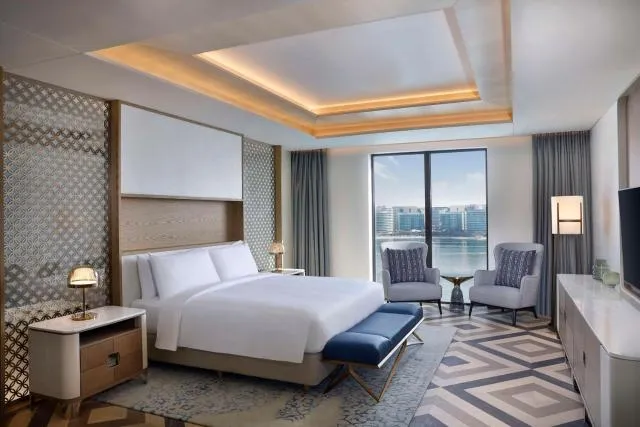  Hilton Abu Dhabi Yas Island - photo  : Lit,Chambre 