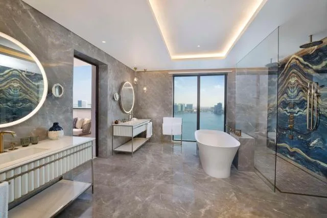  Hilton Abu Dhabi Yas Island - photo  : Salle de bain,Salle de bain,Propriété 