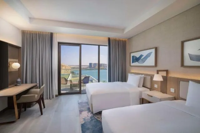  Hilton Abu Dhabi Yas Island - photo  : Chambre à coucher,Propriété 