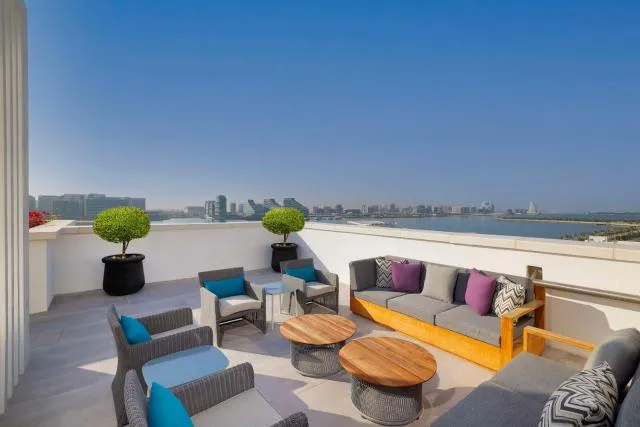  Hilton Abu Dhabi Yas Island - photo  : Vue (depuis la propriété/la chambre),Propriété 