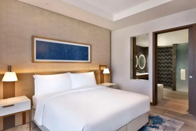  Hilton Abu Dhabi Yas Island - photo  : Lit,Lit,Chambre 