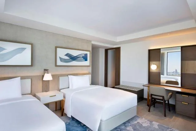  Hilton Abu Dhabi Yas Island - photo  : Chambre à coucher,Propriété 