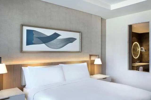  Hilton Abu Dhabi Yas Island - photo  : Lit,Lit,Chambre 