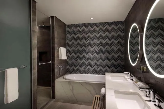  Hilton Abu Dhabi Yas Island - photo  : Toilettes,Salle de bain,Salle de bain,Propriété 