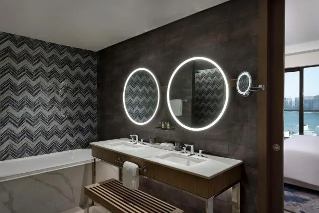  Hilton Abu Dhabi Yas Island - photo  : Salle de bain,Salle de bain,Propriété 