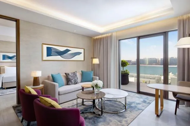  Hilton Abu Dhabi Yas Island - photo  : Zone assise,Salon,Propriété 