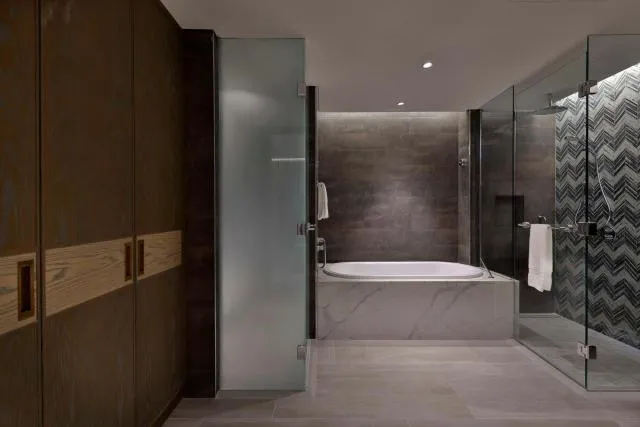  Hilton Abu Dhabi Yas Island - photo  : Salle de bain,Salle de bain,Propriété 