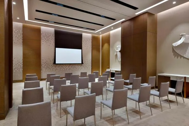  Hilton Abu Dhabi Yas Island - photo  : Salle de réunion/conférence,Propriété 