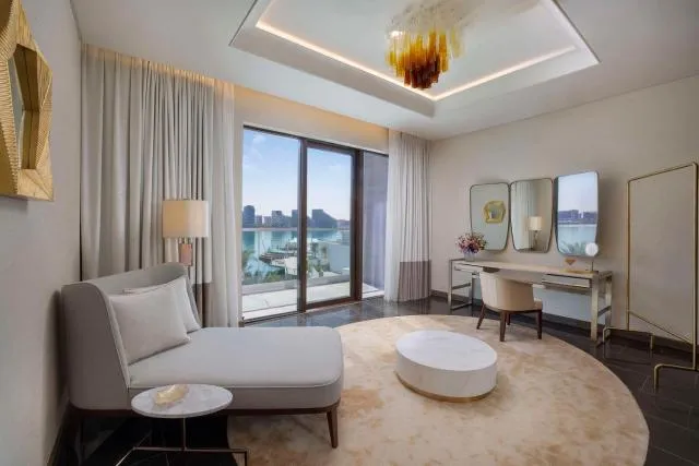  Hilton Abu Dhabi Yas Island - photo  : Zone assise,Salle de réunion/conférence,Propriété 