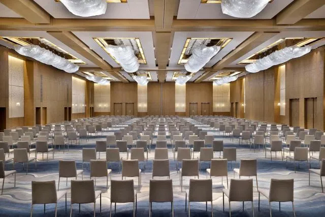  Hilton Abu Dhabi Yas Island - photo  : Salle de réunion/conférence,Propriété 