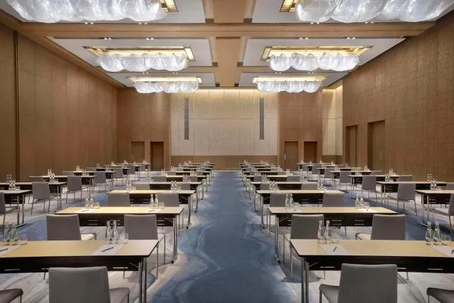  Hilton Abu Dhabi Yas Island - photo  : Salle de réunion/conférence,Propriété 