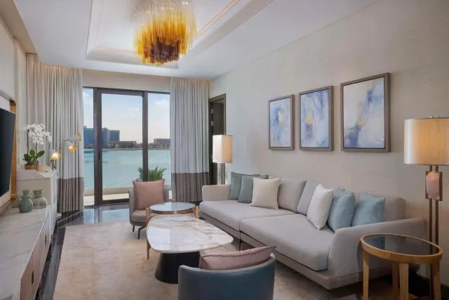  Hilton Abu Dhabi Yas Island - photo  : Zone assise,Salle de réunion/conférence,Propriété 