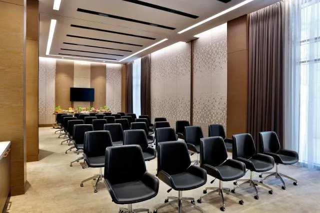  Hilton Abu Dhabi Yas Island - photo  : Salle de réunion/conférence,Propriété 