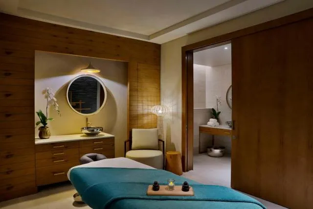  Hilton Abu Dhabi Yas Island - photo  : Salle de bain,Centre/installations de spa et de bien-être,Propriété 