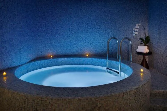  Hilton Abu Dhabi Yas Island - photo  : Piscine,Centre/installations de spa et de bien-être,Propriété 