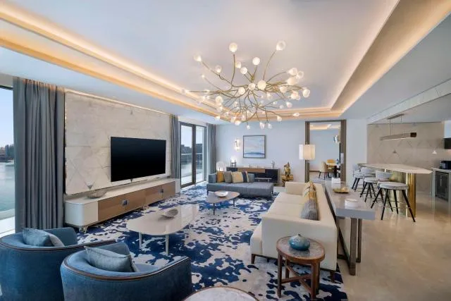  Hilton Abu Dhabi Yas Island - photo  : Toilettes,Chambre à coucher,Propriété 