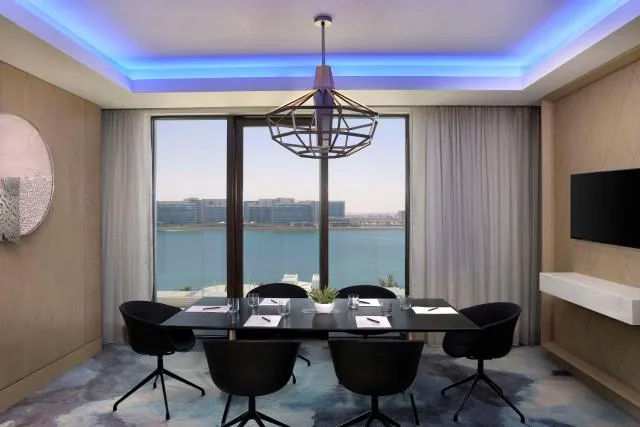  Hilton Abu Dhabi Yas Island - photo  : Immeuble immobilier,Propriété 