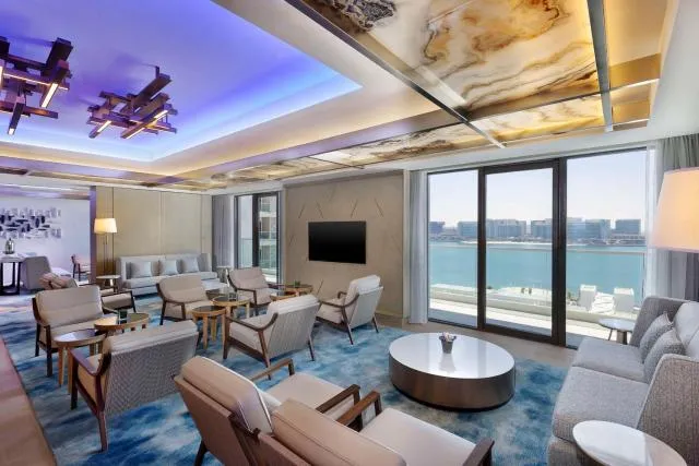  Hilton Abu Dhabi Yas Island - photo  : Immeuble immobilier,Zone assise,Propriété 