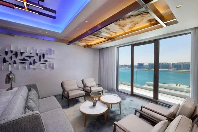  Hilton Abu Dhabi Yas Island - photo  : Immeuble immobilier,Zone assise,Propriété 