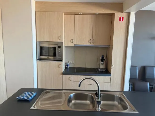  El Mirador Quality Stay - Apartments - picture  : Kitchen/kitchenette,Kitchen or kitchenette,Property 