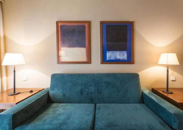  Aparthotel Shusski - picture  : Seating area,Other,Decorative detail 