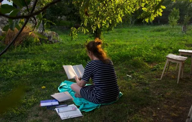  Zove Rural Cottage with garden views - picture  : Day,People,Garden,Guests,Property 