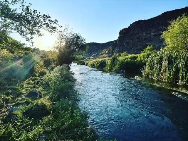  Zove Rural Cottage with garden views - picture  : River view,Property 
