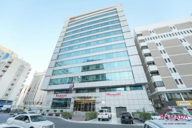  Ramada Downtown Abu Dhabi - picture  : Property building,Property building,Property 