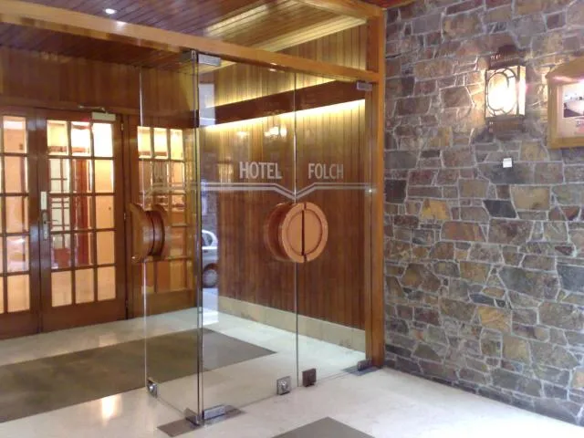  Hotel Folch - picture  : Property building,Facade/entrance,Lobby or reception,Property 
