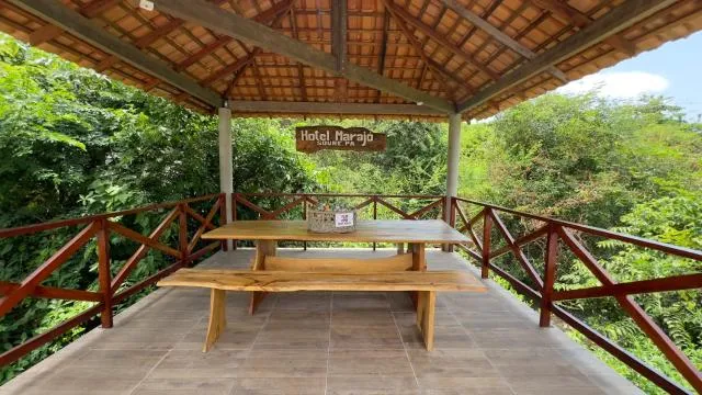  Hotel Marajó - Turismo de Experiência - picture  : Balcony/terrace 