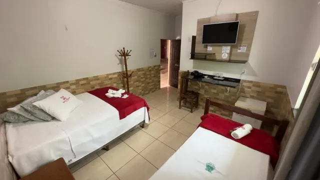  Hotel Marajó - Turismo de Experiência - picture  : Bed 