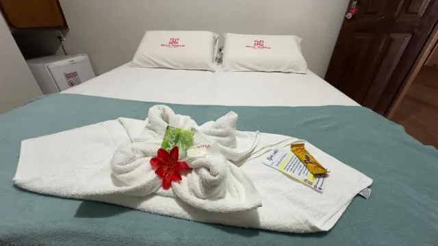  Hotel Marajó - Turismo de Experiência - picture  : Bed 