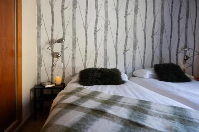  Apartaments Sant Bernat - photo  : Lit,Photo de toute la pièce,Chambre 