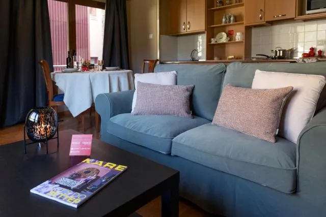  Apartaments Sant Bernat - photo  : Zone assise,Salon,Propriété 