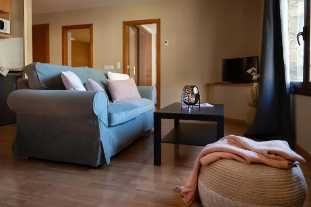  Apartaments Sant Bernat - photo  : Zone assise,Salon,Propriété 